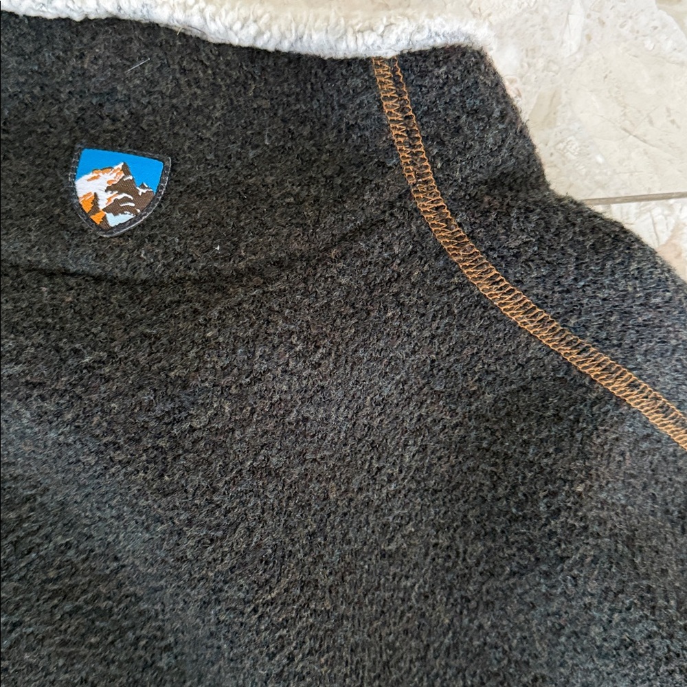 Kühl mock neck pullover jacket. - Picture 12 of 14